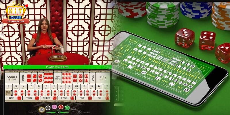 truy cập vào game sicbo tài xỉu Hit club