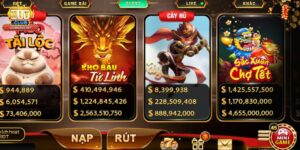 Slot nổ hũ Hit club với cách chơi cực chuẩn 